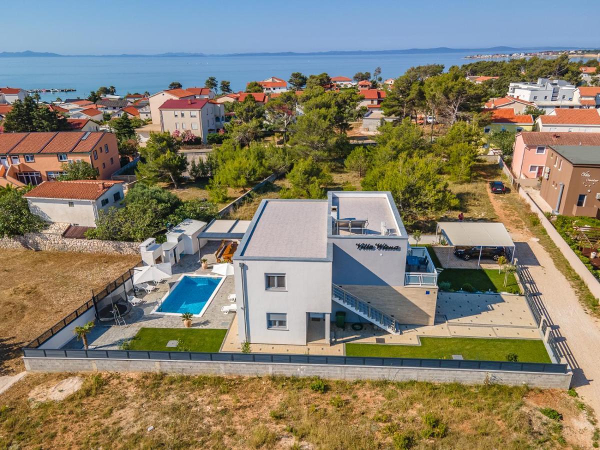 Villa Wiena Vir Exterior foto